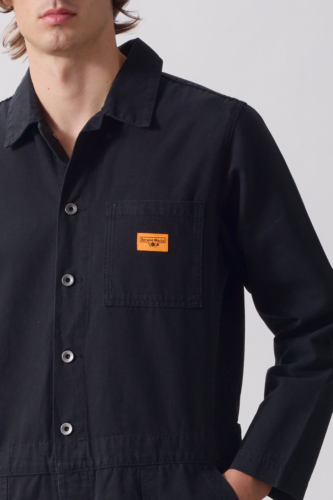 Service Works -  Canvas Overalls - Black