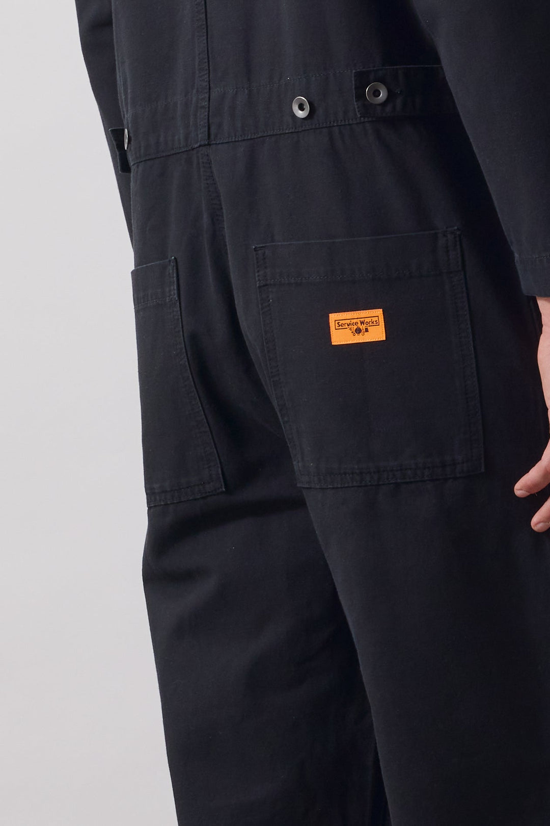Service Works -  Canvas Overalls - Black