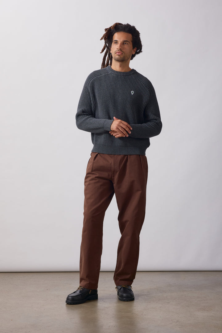 Service Works -  Artichoke Chunky Knit - Charcoal