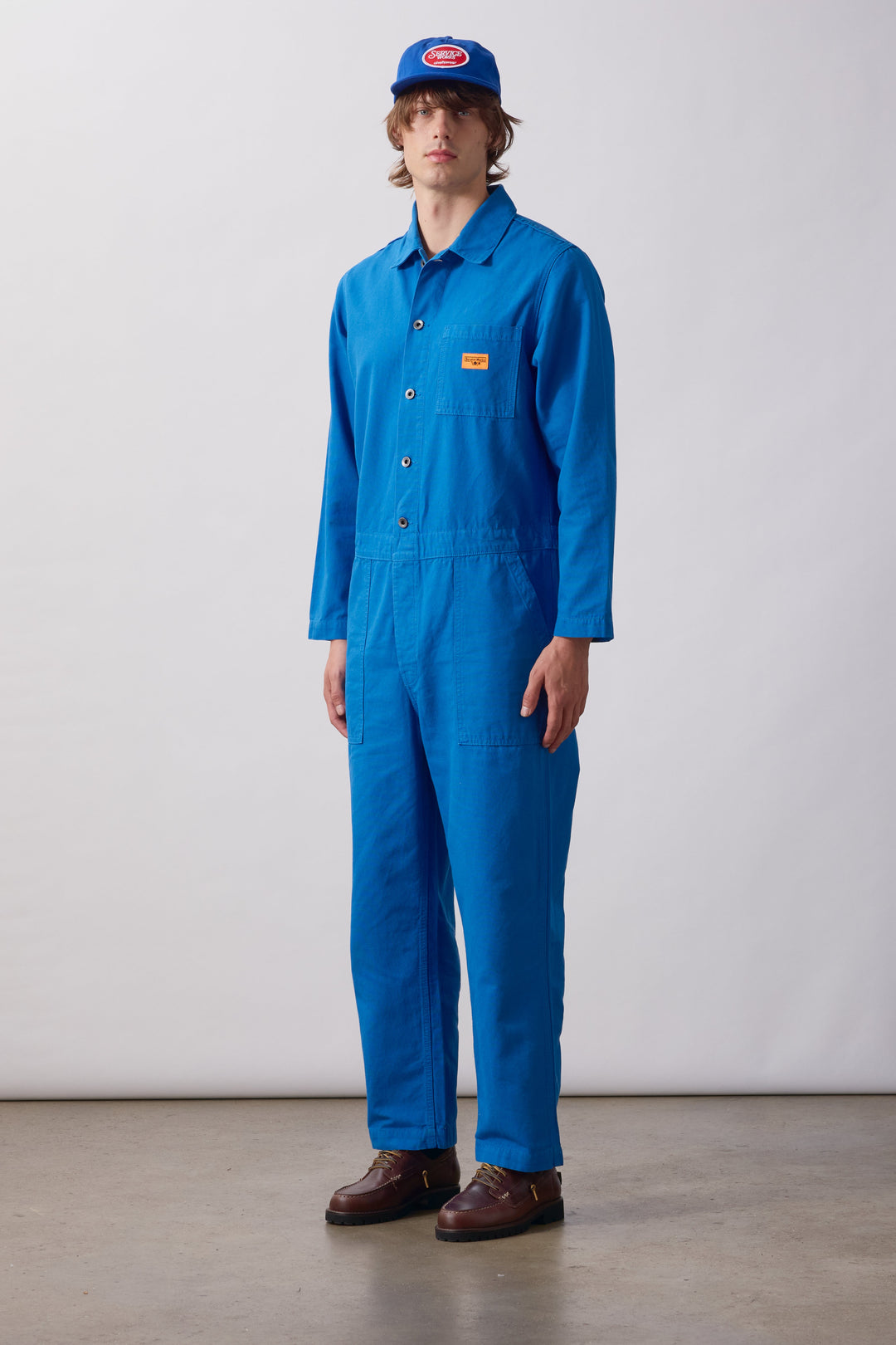 Service Works -  Canvas Overalls - Cobalt