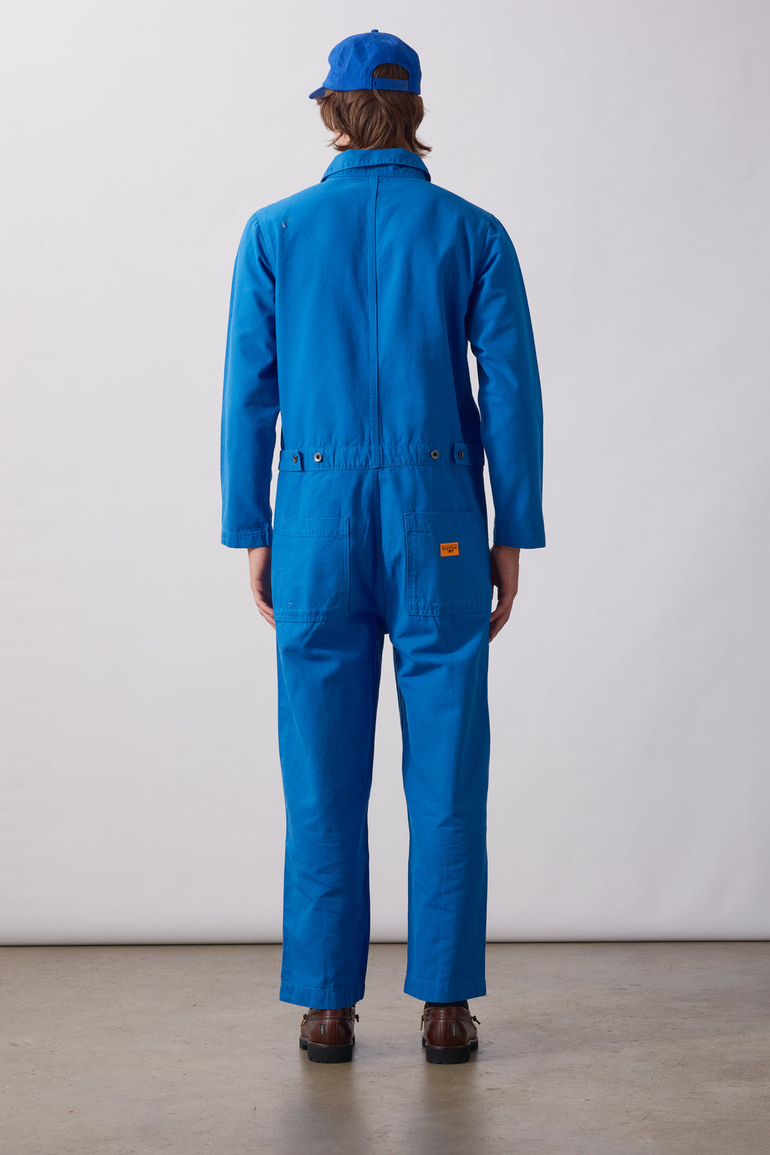 Service Works -  Canvas Overalls - Cobalt