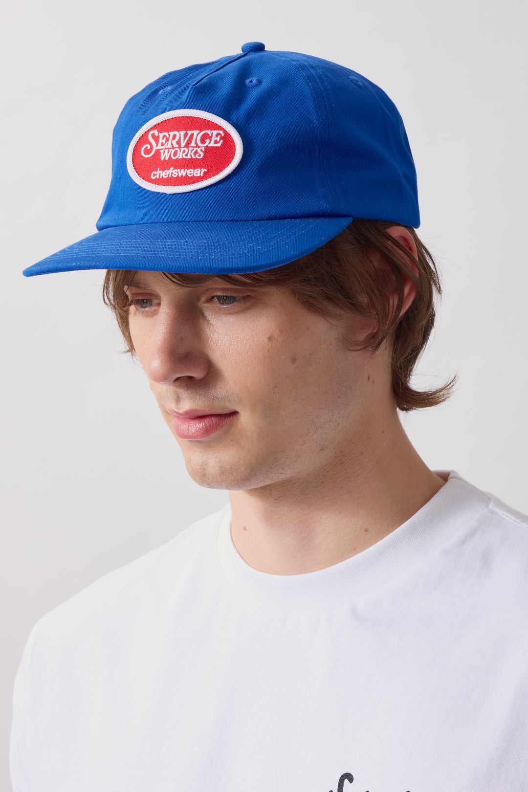 Service Works -  Chefswear Cap - Blue