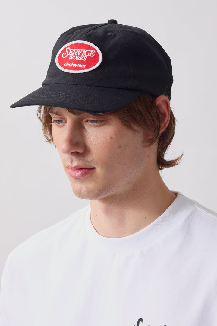 Service Works -  Chefswear Cap - Black
