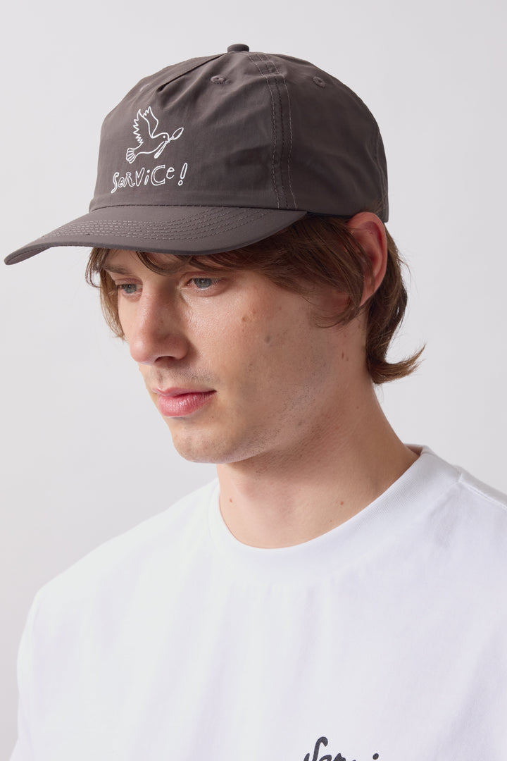 Service Works -  Nylon Dove Cap - Brown