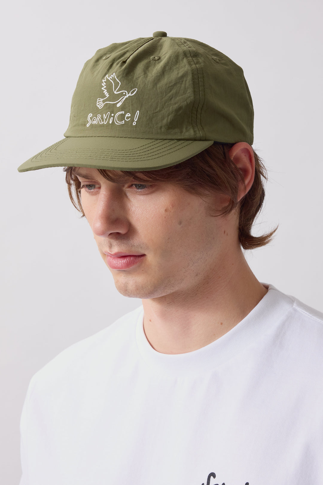 Service Works -  Nylon Dove Cap - Olive