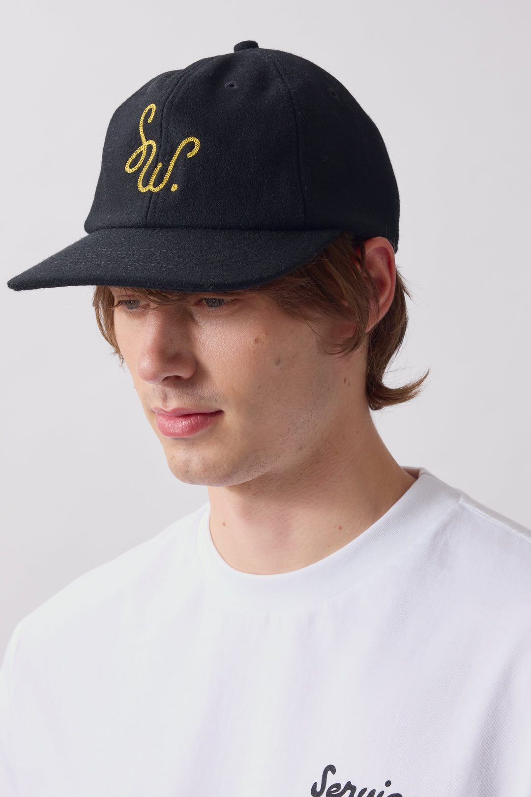Service Works -  Monogram Cap - Black