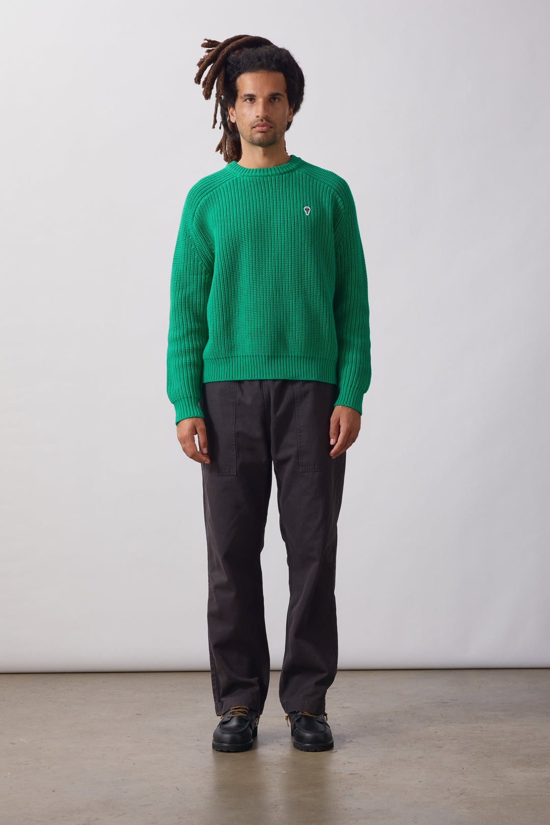Service Works -  Artichoke Chunky Knit - Derry Green