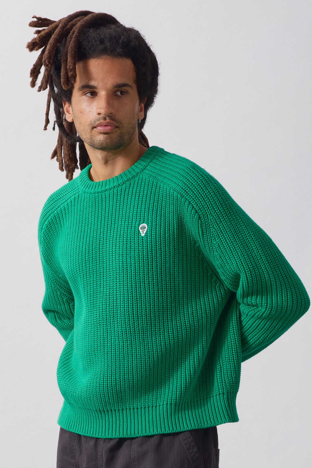Service Works -  Artichoke Chunky Knit - Derry Green