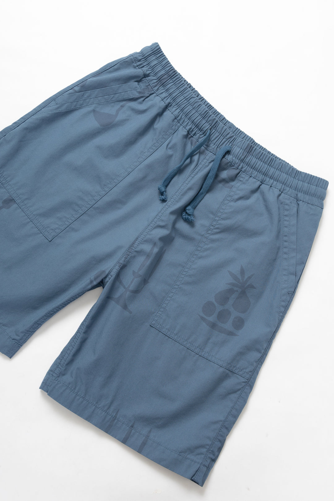 Service Works - Nourish Printed Chef Shorts - Slate