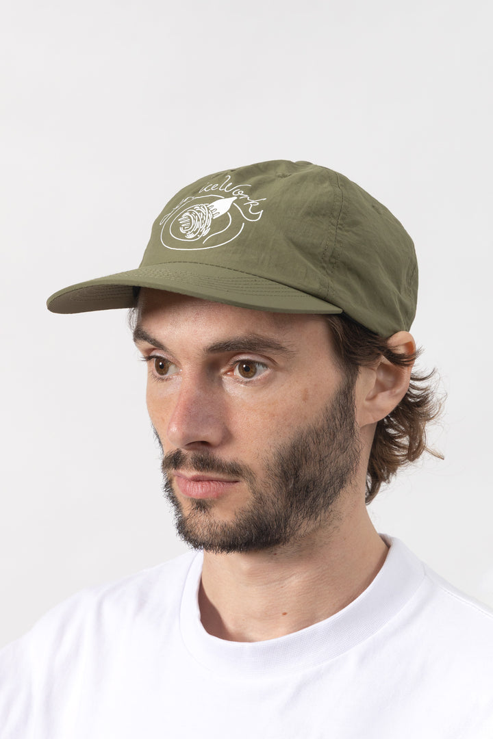 Service Works - Spaghetti Cap - Olive