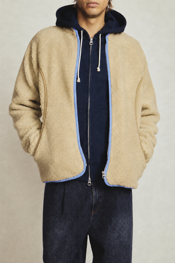 Larriet - Spoerri Jacket - Wheat