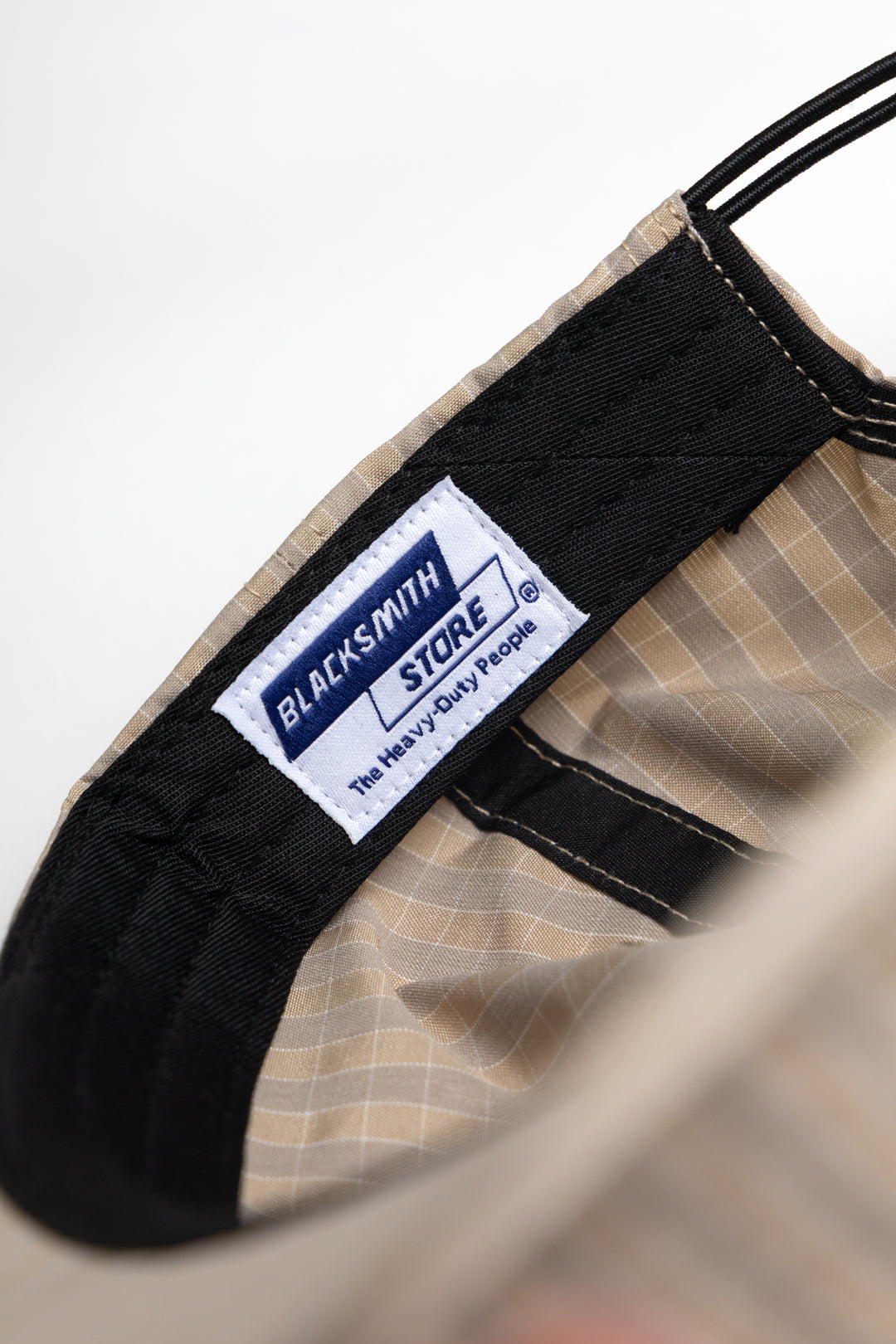 Blacksmith - Grid Check Cap - Tan