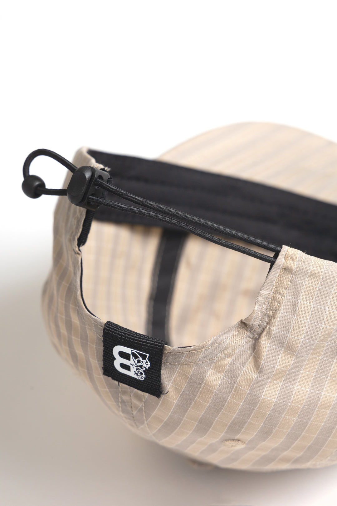 Blacksmith - Grid Check Cap - Tan
