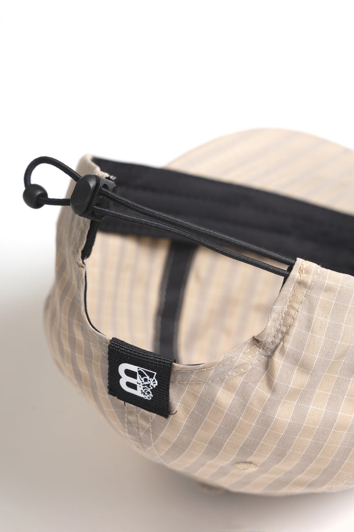 Blacksmith - Grid Check Cap - Tan