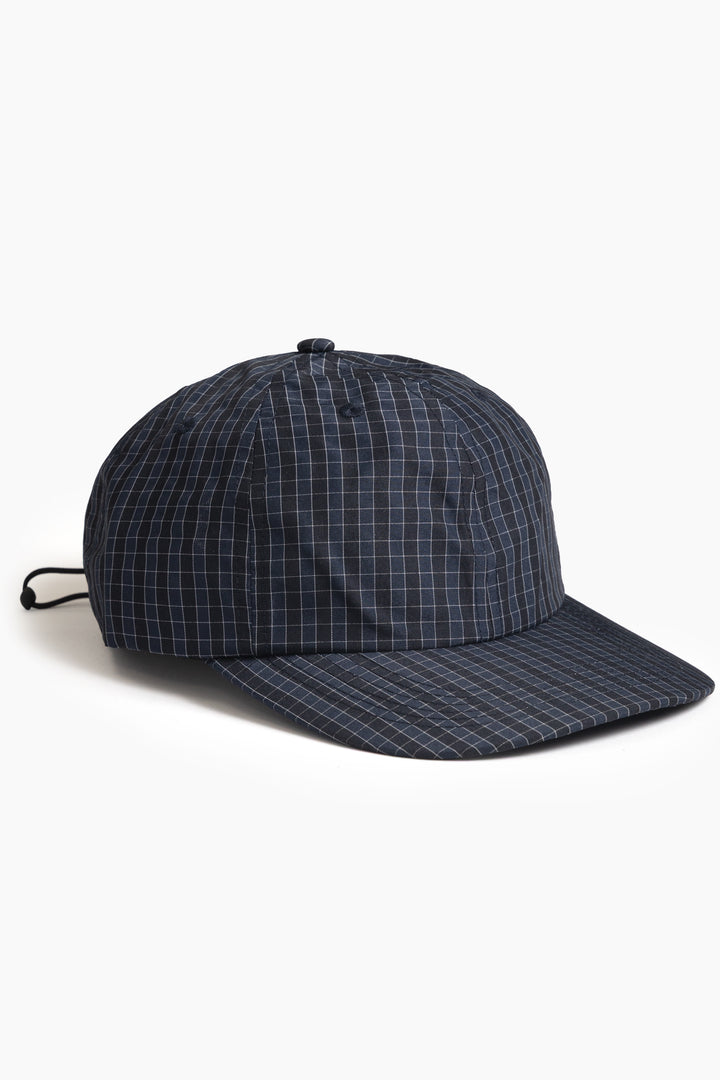 Blacksmith - Grid Check Cap - Navy