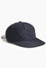 Blacksmith - Grid Check Cap - Navy