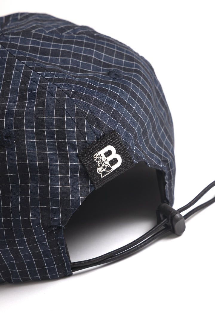 Blacksmith - Grid Check Cap - Navy