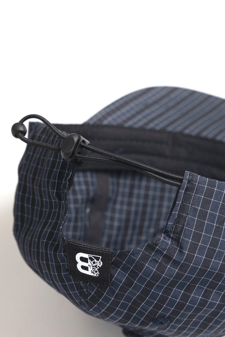 Blacksmith - Grid Check Cap - Navy