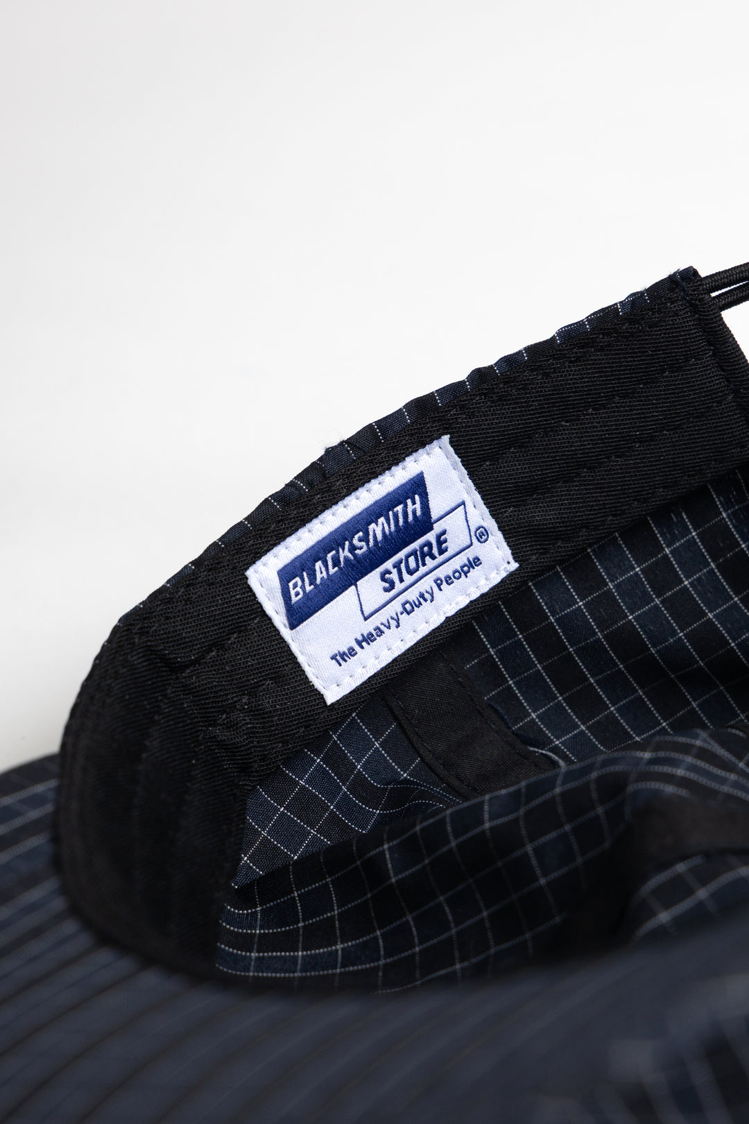 Blacksmith - Grid Check Cap - Navy