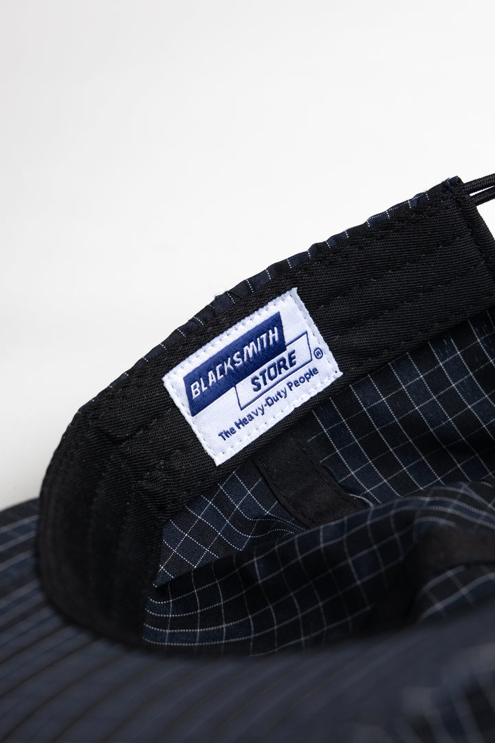 Blacksmith - Grid Check Cap - Navy