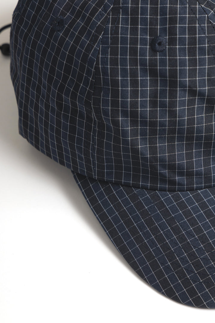 Blacksmith - Grid Check Cap - Navy