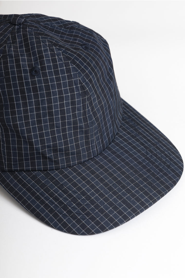 Blacksmith - Grid Check Cap - Navy