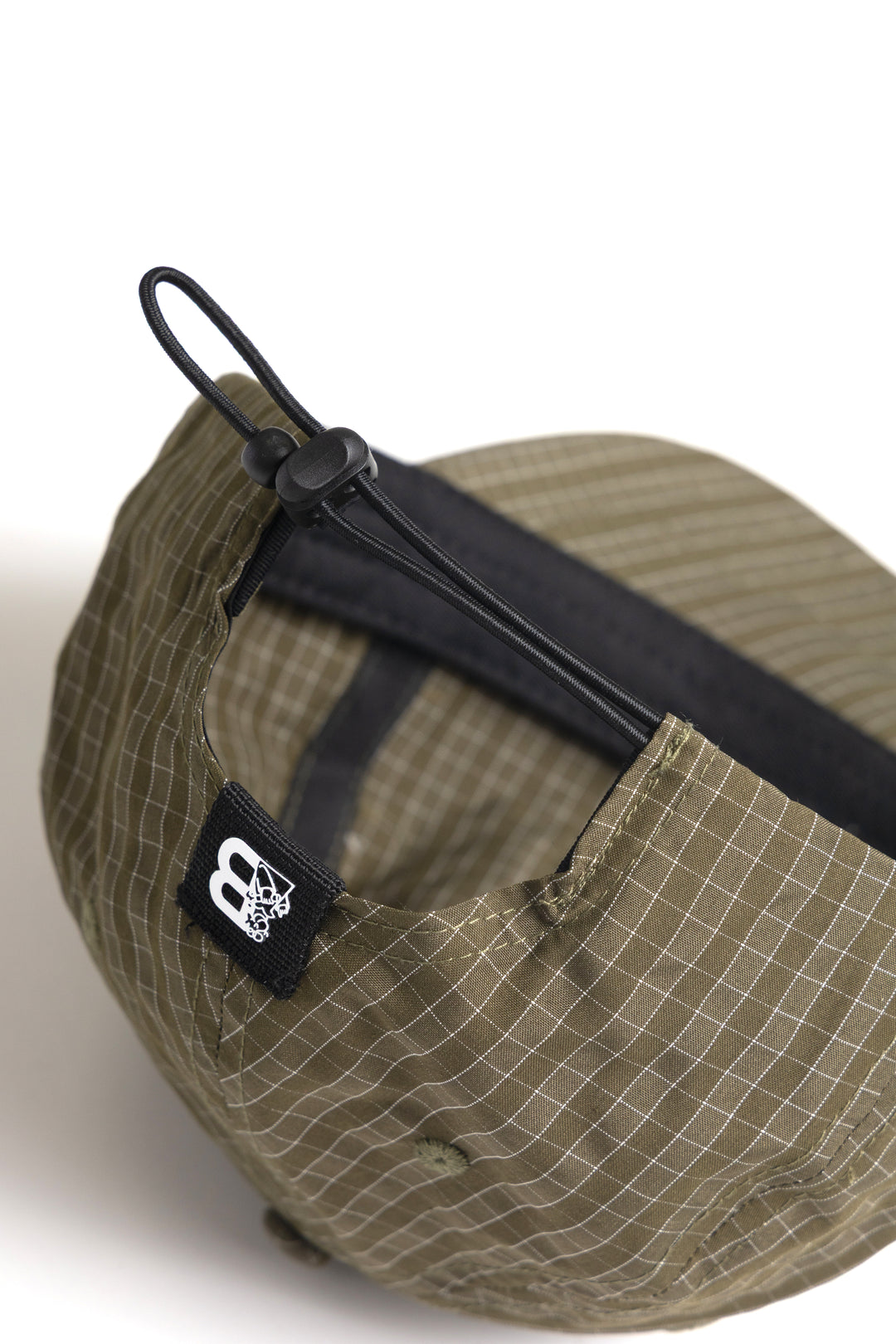 Blacksmith - Grid Check Cap - Olive