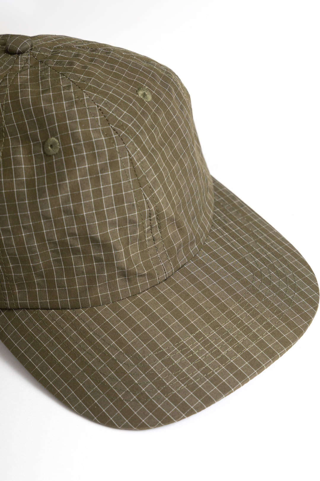 Blacksmith - Grid Check Cap - Olive