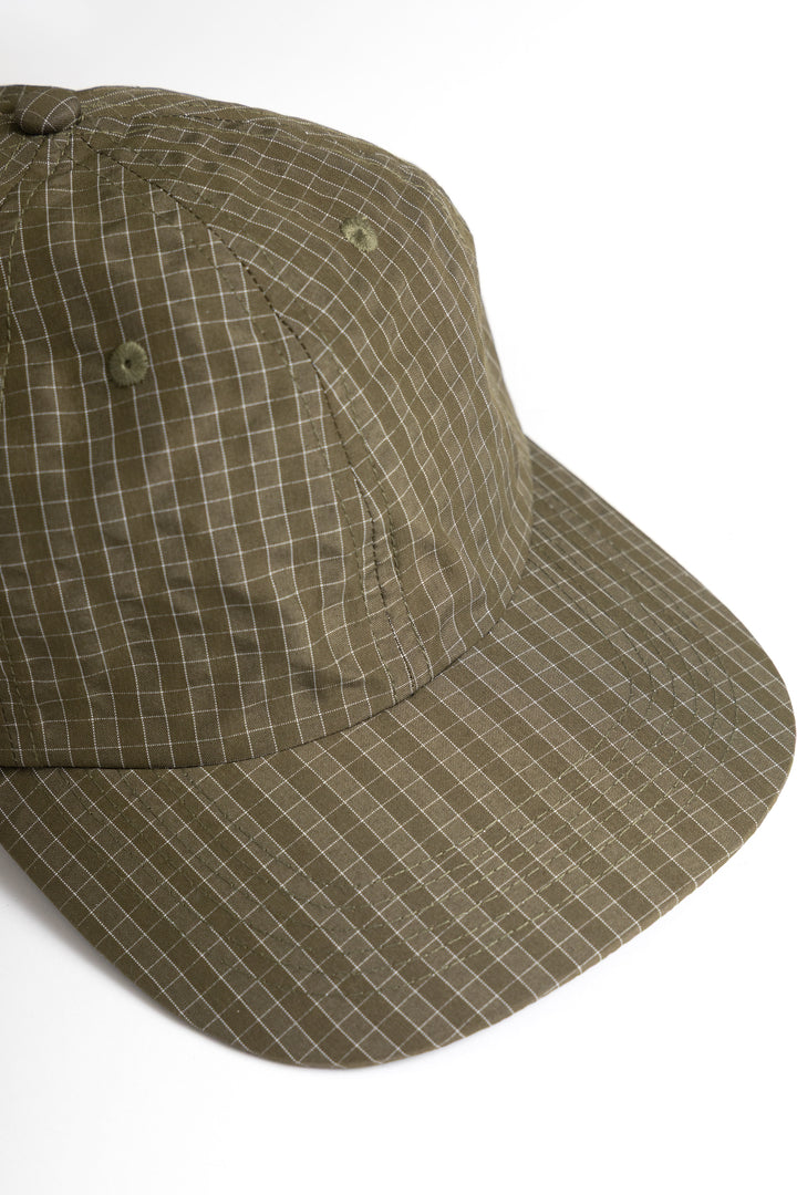 Blacksmith - Grid Check Cap - Olive