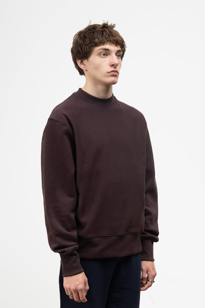 Power Goods - Super Weight Crewneck - Coffee