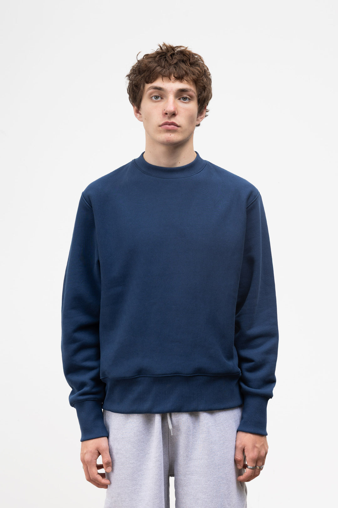 Power Goods - Super Weight Crewneck - Royal