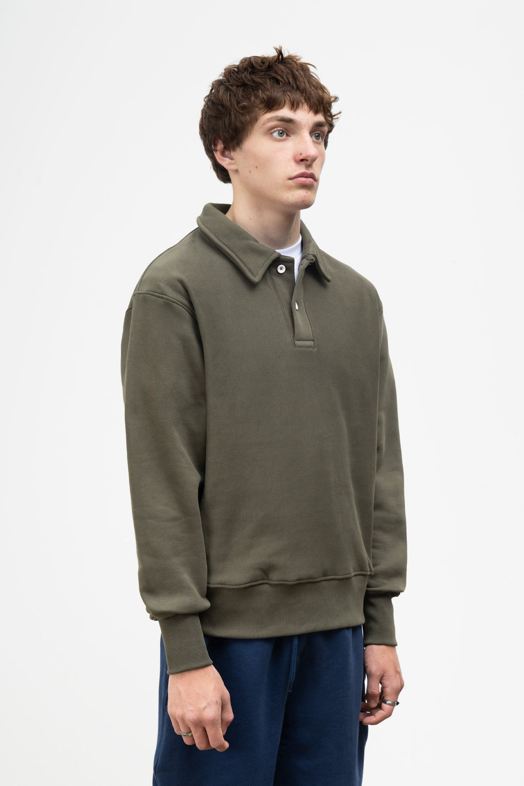 Power Goods - Super Weight Rugby - Dark Olive