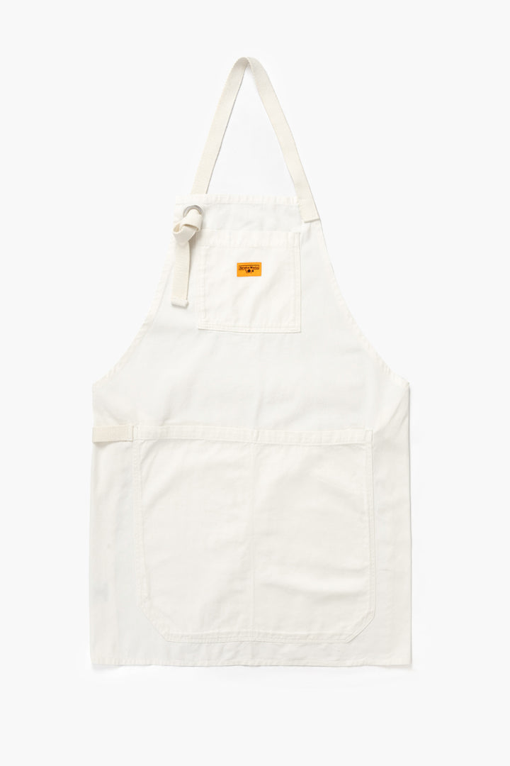 Service Works - Trade Apron - White