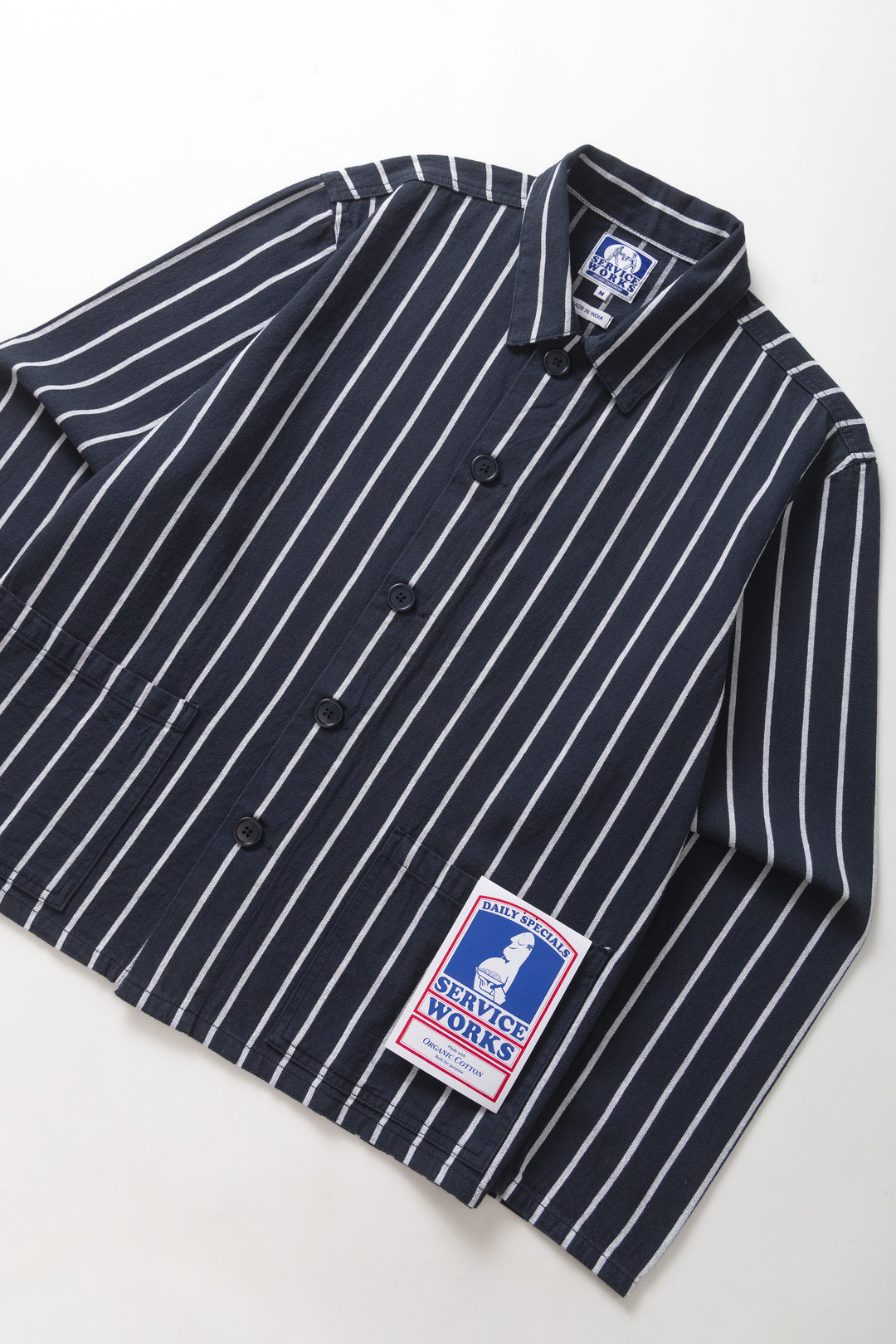 Service Works - Trade Jacket - Butcher's Stripe