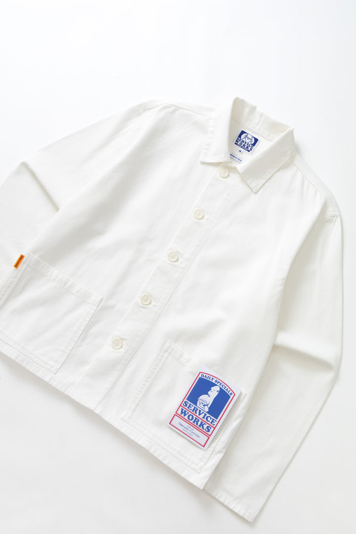 Service Works - Trade Jacket - White