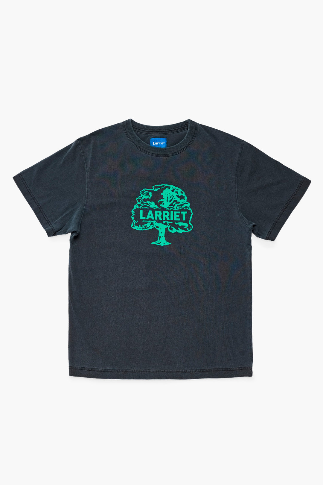 Larriet - Tree Tee - Used Black