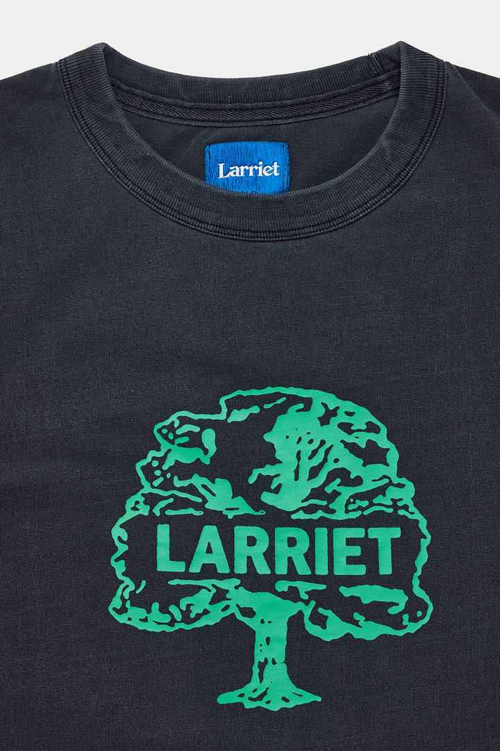Larriet - Tree Tee - Used Black
