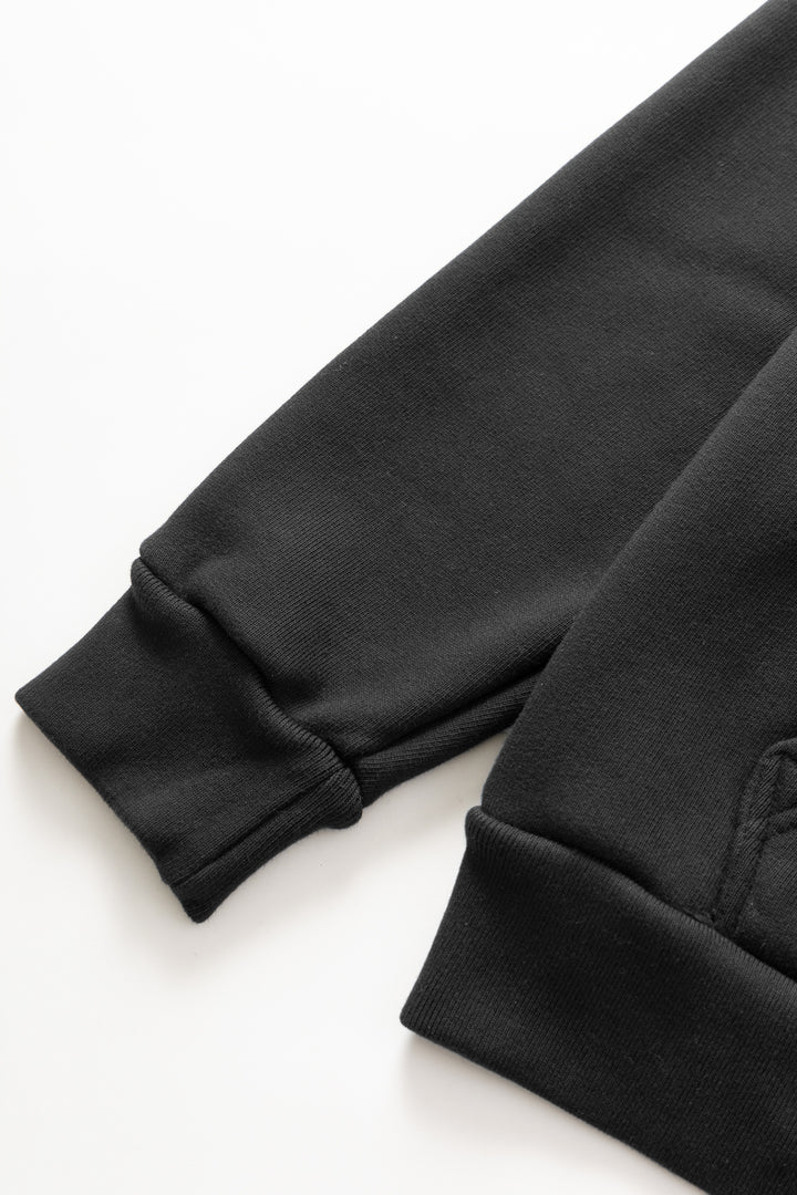 Blacksmith - 750GSM Utility Hoodie - Black