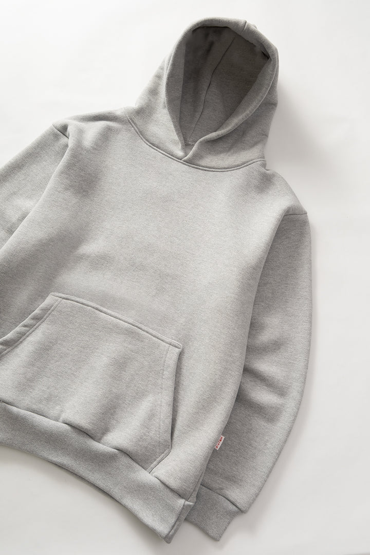 Blacksmith - 750GSM Utility Hoodie - Grey