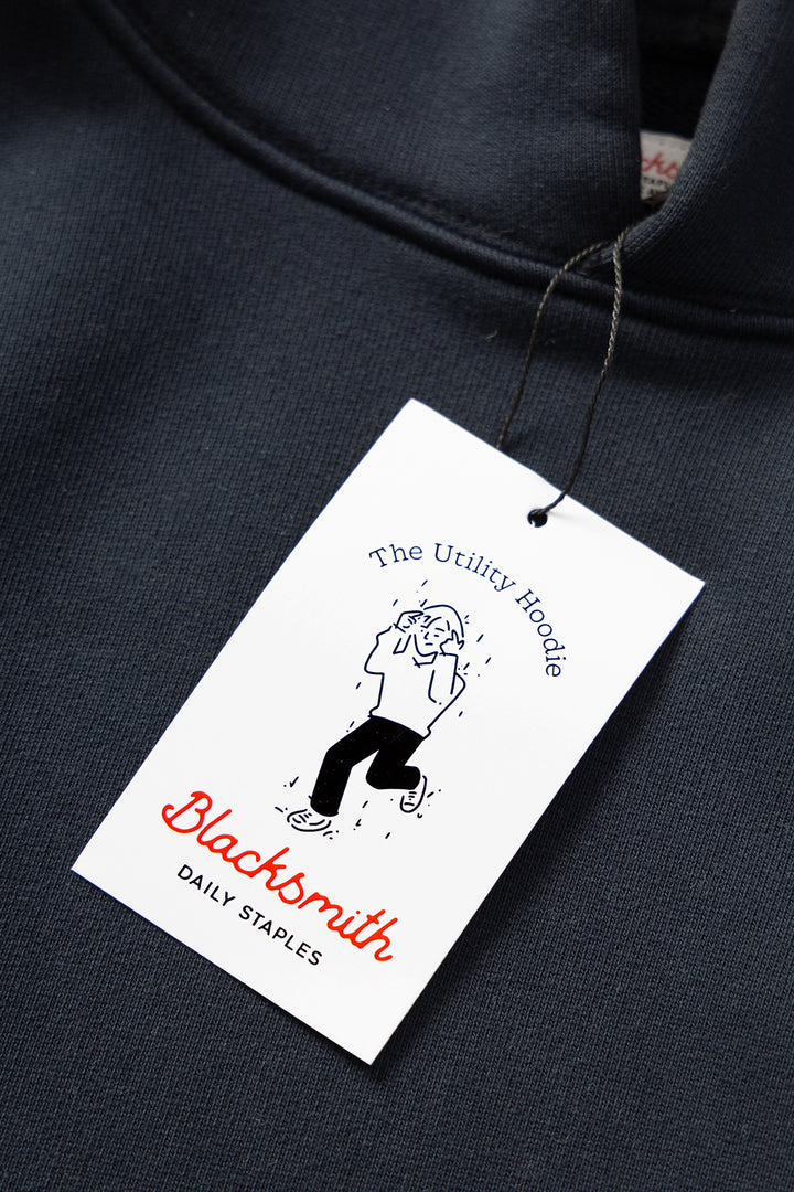 Blacksmith - 750GSM Utility Hoodie - Navy