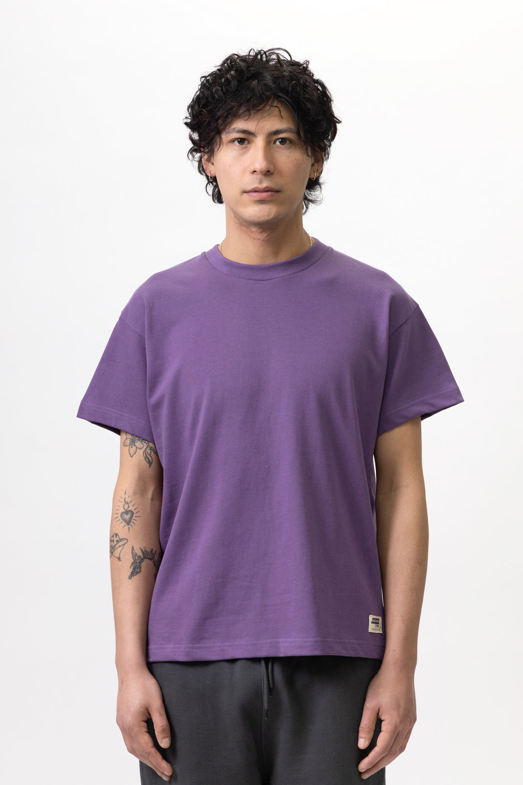 Blacksmith - Utility T-Shirt - Purple