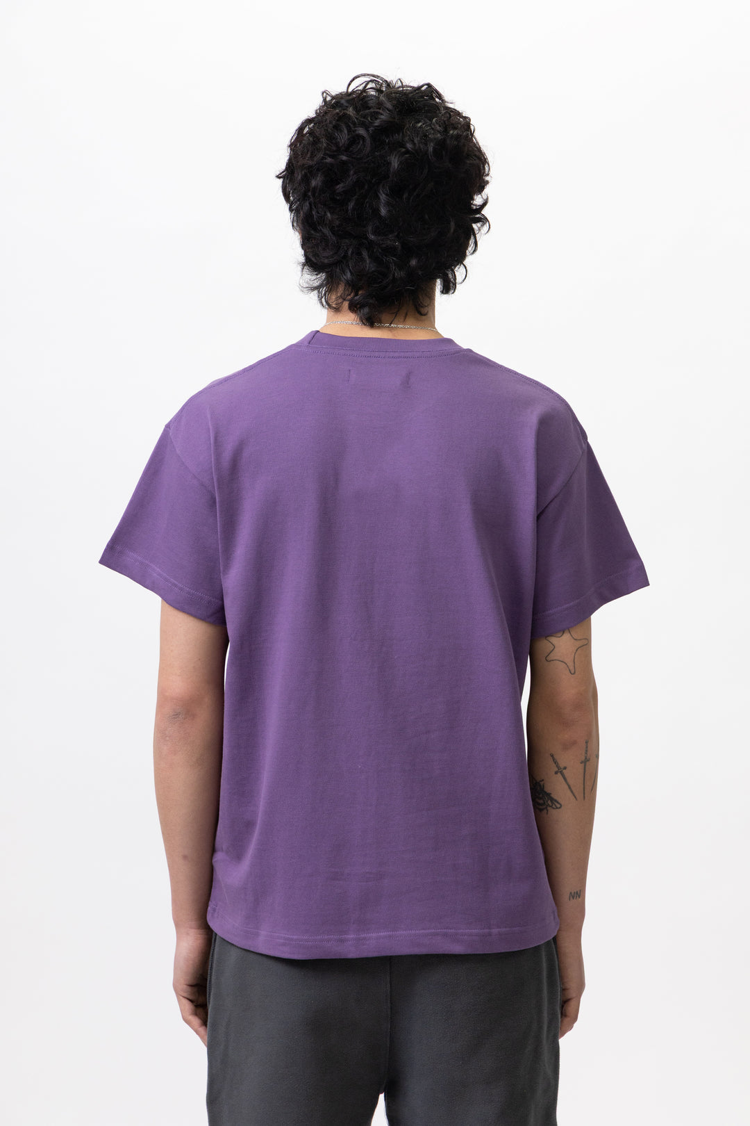 Blacksmith - Utility T-Shirt - Purple