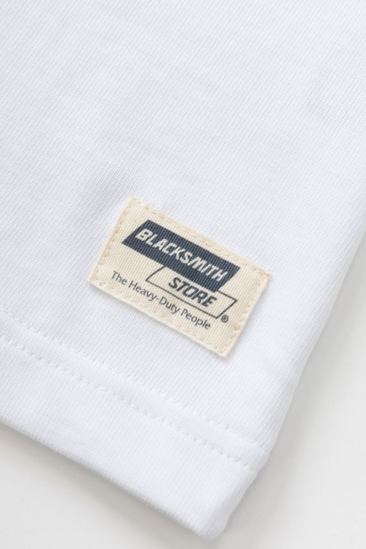 Blacksmith - Utility T-Shirt - White