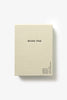 Before Breakfast - Work Pad - Pistachio