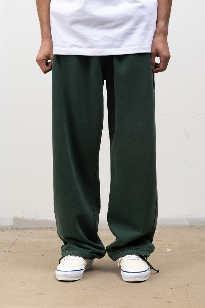 Blacksmith - Washed Wide Jogger - Forest