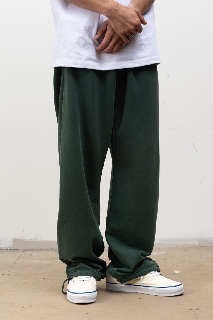 Blacksmith - Washed Wide Jogger - Forest
