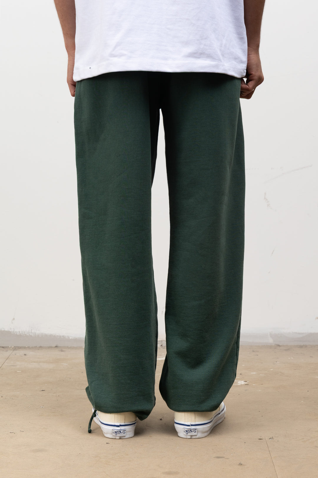 Blacksmith - Washed Wide Jogger - Forest