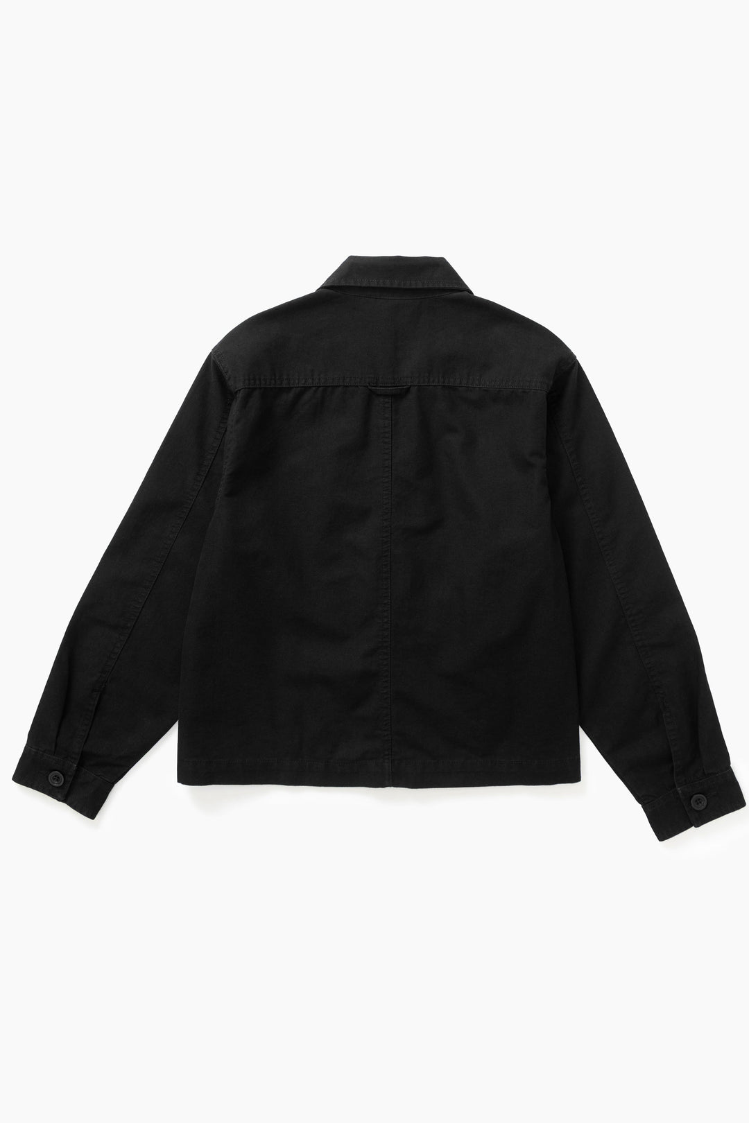 Service Works - Women's Cropped Work Jacket - Black