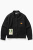 Service Works - Women's Cropped Work Jacket - Black