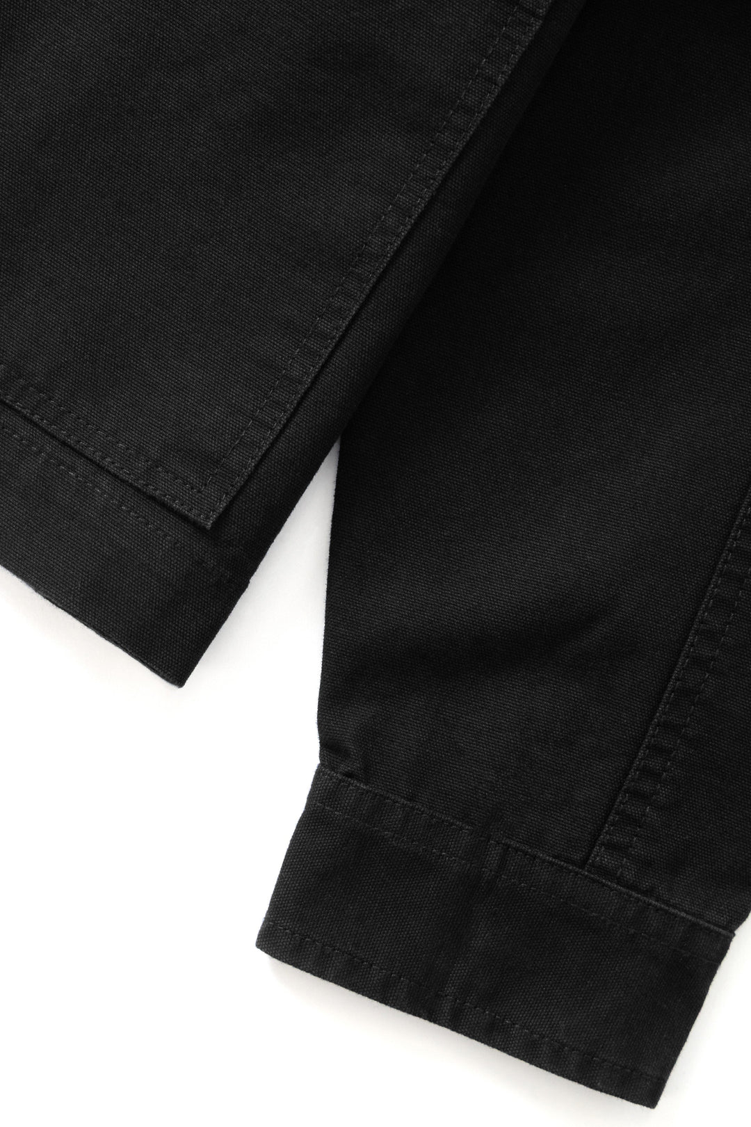 Service Works - Women's Cropped Work Jacket - Black